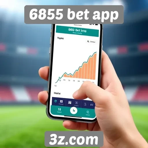 Estatísticas de usuários ativos na 6855 bet app