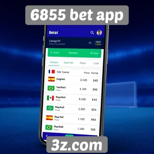 6855 bet app oferece diversas opções de jogos online