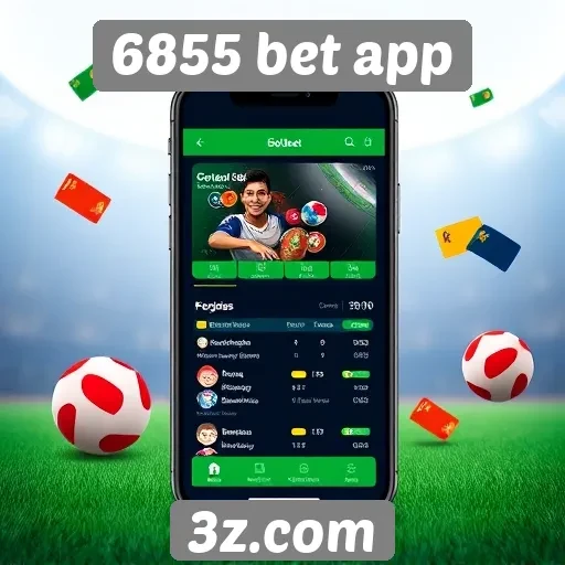 6855 bet app oferece diversas opções de apostas