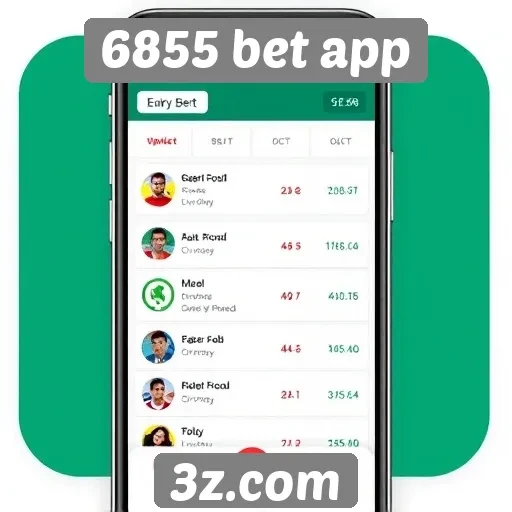 Tendências de aposta no 6855 bet app e suas implicações
