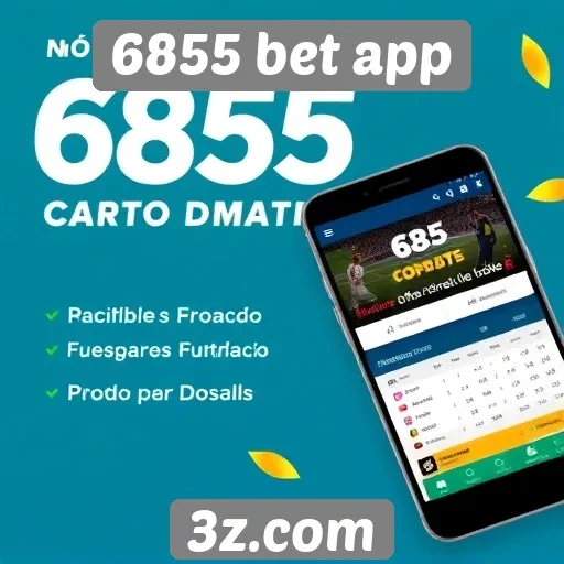 As principais ofertas de bônus no 6855 bet app