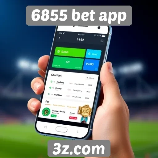 Funcionalidades do 6855 bet app para apostadores