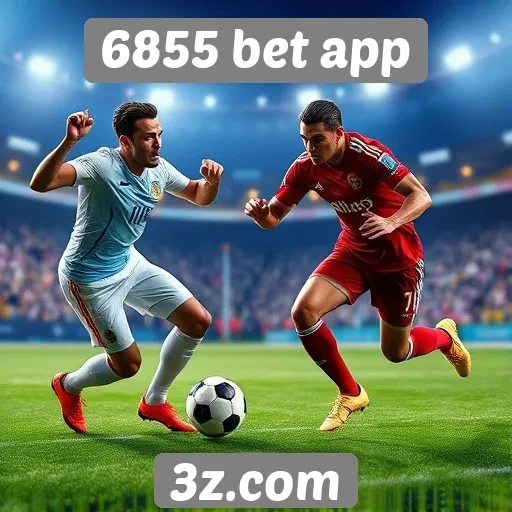 Apostas ao vivo no 6855 bet app atraem jogadores