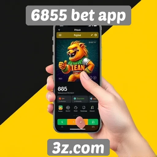 Interface do usuário do 6855 bet app é intuitiva